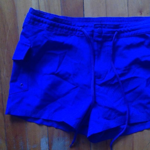 Blue shorts S - Picture 2 of 4